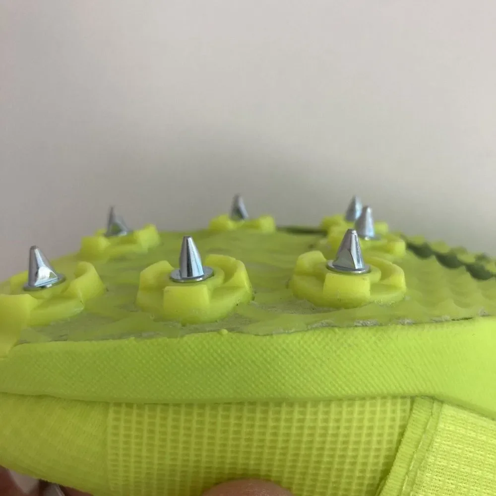 Adidas Adizero Track Cleat Men's Size 5‎ FW2242 Yellow